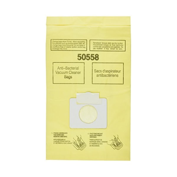 Envirocare 1 X Generic Kenmore Canister Vacuum Cleaner Bags 3 Pack. Style 5055. 50557. and 137